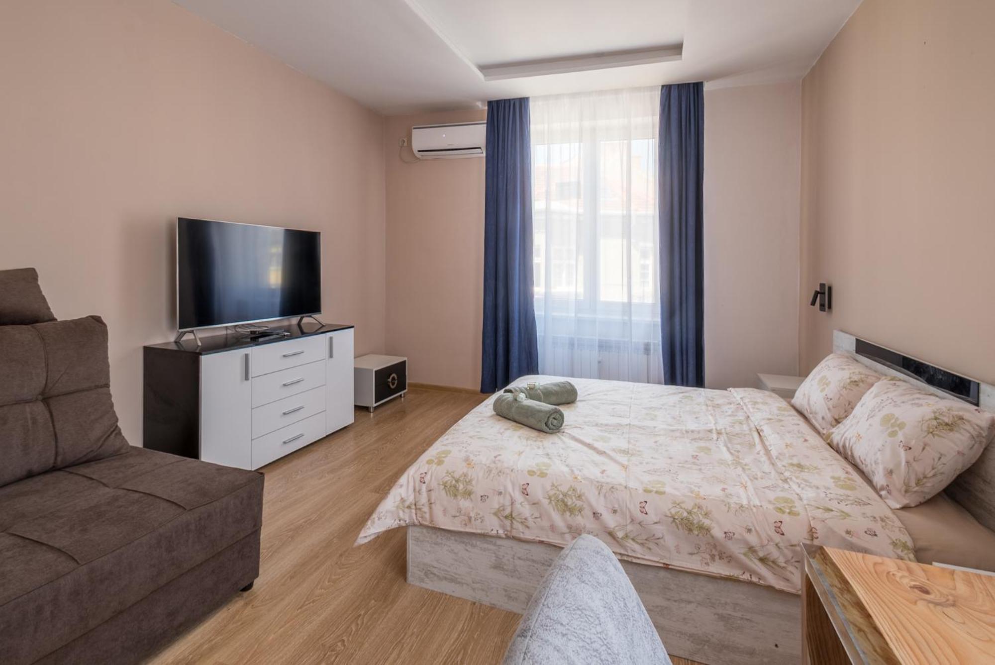 3Bdr, Top Center Retreat, City Heart, Free Parking Sófia Exterior foto